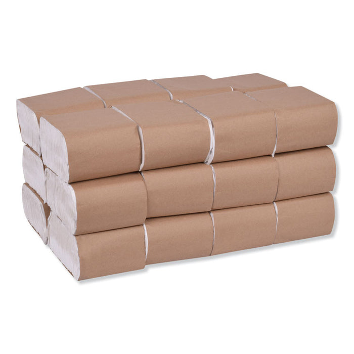 Universal Lowfold Dispenser Napkins, 1-Ply, 7" x 12", White, 334/PK, 24PK/CT