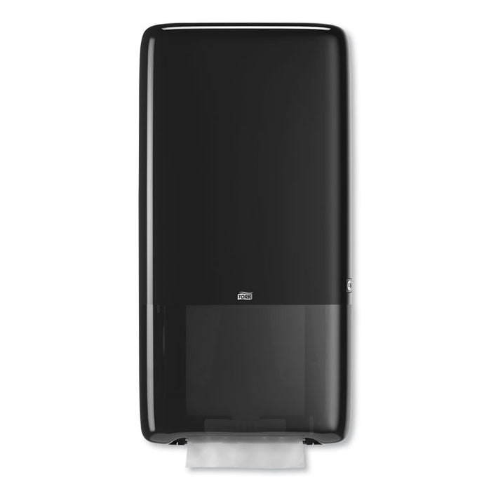 PeakServe Continuous Hand Towel Dispenser, 14.57" x 3.98" x 28.74", Black