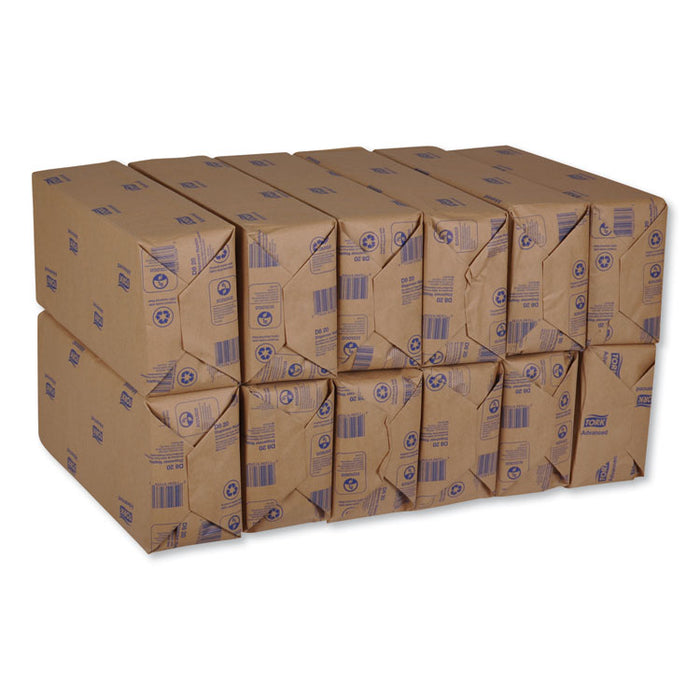 Advanced Soft Minifold Dispenser Napkins, 1-Ply,13" x 12", White, 6000/CT