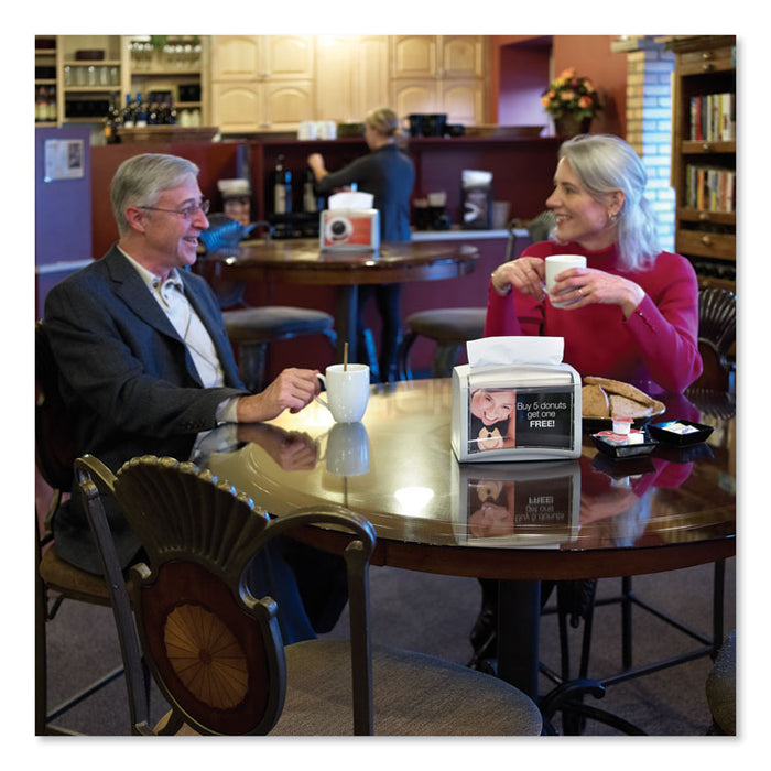 Xpressnap Interfold Dispenser Napkins, 2-Ply, 6.5" x 8.5", White, 6000/Carton