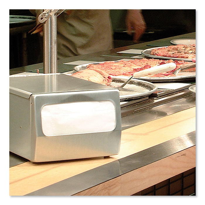 Advanced Masterfold Dispenser Napkins, 1-Ply,12" x 17", White, 6000/CT