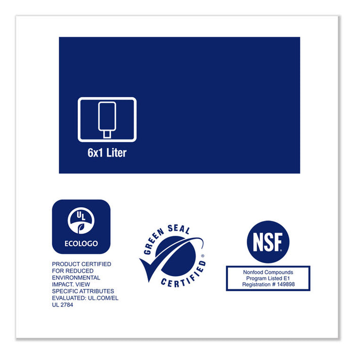 Premium Extra Mild Foam Soap, Unscented, 1 L, 6/Carton