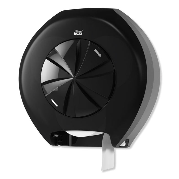 3 Roll Bath Tissue Roll Dispenser for OptiCore, 14.12 x 6.31 x 14.56, Black