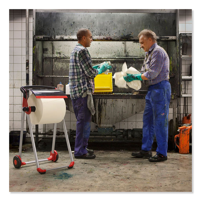 Performance Floor Stand, 25.43 x 39.61 x 20.87, Red/Smoke