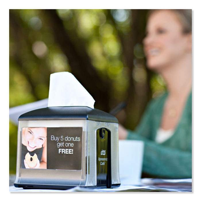 Xpressnap Interfold Dispenser Napkins, 1-Ply, 8.5 x 8.5, White, 500/Pack, 12 Packs/Carton