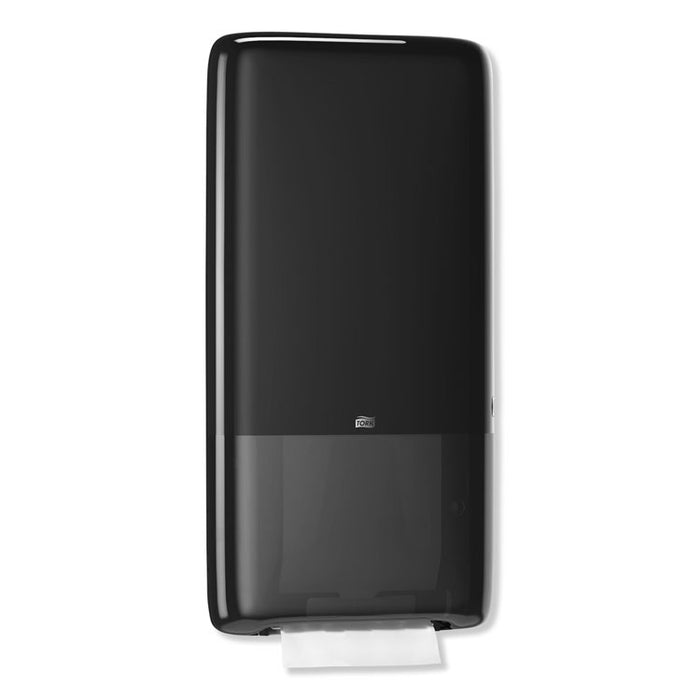 PeakServe Continuous Hand Towel Dispenser, 14.57" x 3.98" x 28.74", Black