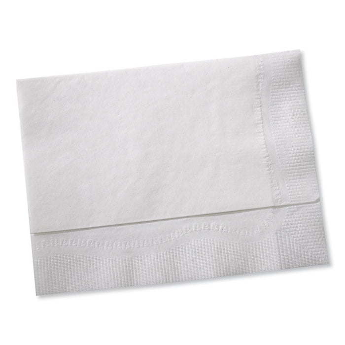Advanced Masterfold Dispenser Napkins, 1-Ply,12" x 17", White, 6000/CT