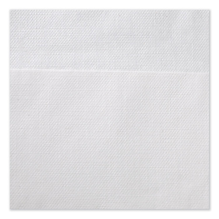 Universal Masterfold Dispenser Napkins, 1-Ply, 13" x 12", White, 6000/Carton