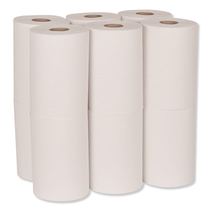 Advanced Hardwound Roll Towel, 7.88" x 350 ft, White, 12 Rolls/Carton