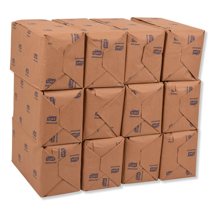 Advanced Masterfold Dispenser Napkin, 1-Ply, 12" x 17", Natural, 500/PK, 12PK/CT