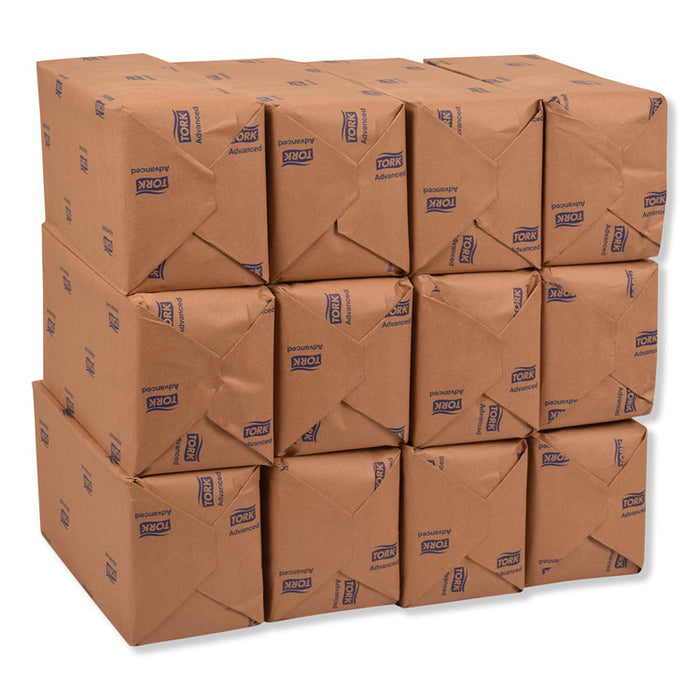 Advanced Masterfold Dispenser Napkins, 1-Ply,12" x 17", White, 6000/CT