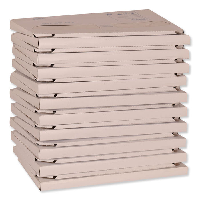 Toilet Seat Cover, Half-Fold, 14.5 x 17, White, 250/Pack, 20 Packs/Carton