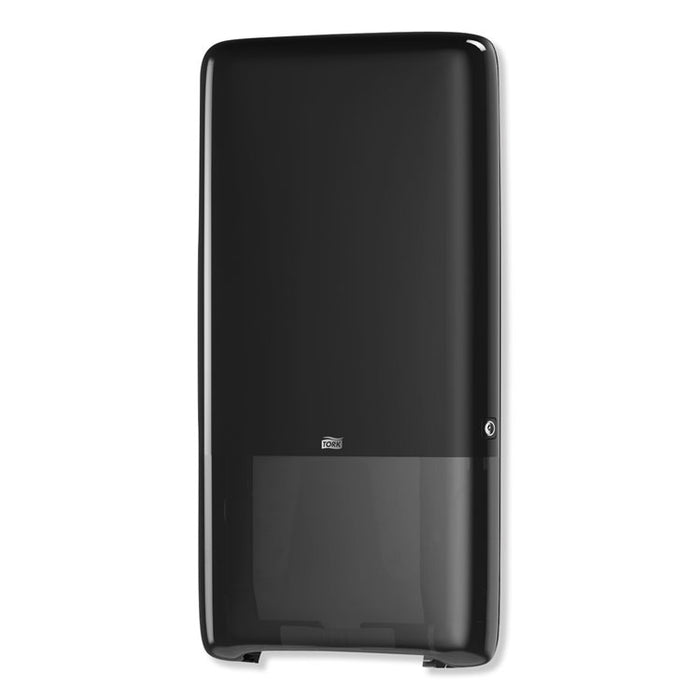 PeakServe Continuous Hand Towel Dispenser, 14.57" x 3.98" x 28.74", Black