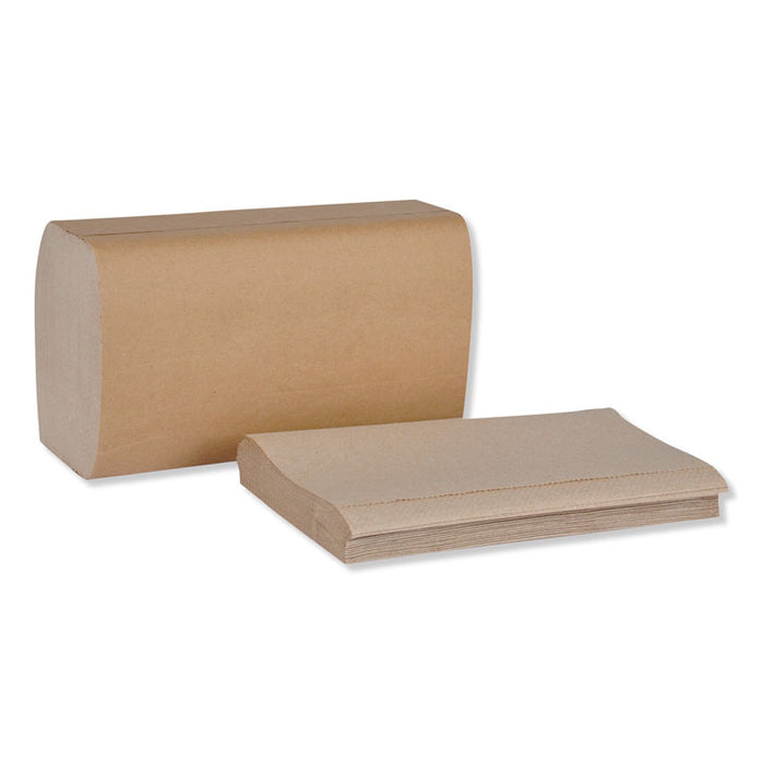 Universal Singlefold Hand Towel, 9.13 x 10.25, Natural, 250/Pack,16 Packs/Carton