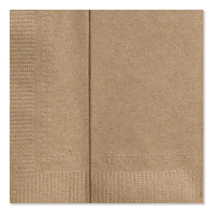 Advanced Soft Minifold Dispenser Napkins, 1-Ply,13" x 12", Natural, 6000/CT