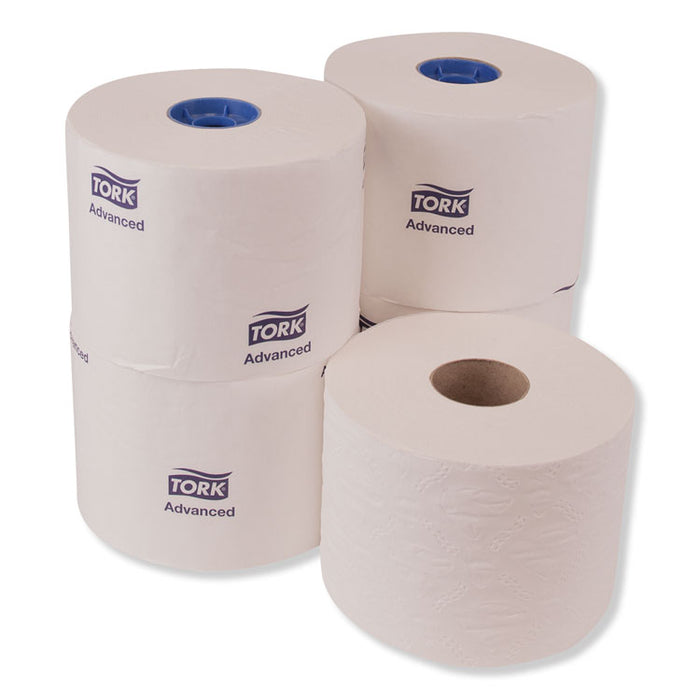 Advanced High Capacity Bath Tissue, Septic Safe, 2-Ply, White, 1,000 Sheets/Roll, 36/Carton