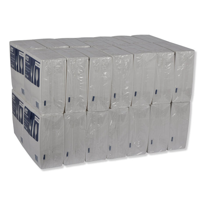 Advanced Dinner Napkins, 2-Ply, 15" x 17", 1/8 Fold, White, 100/PK, 28 PK/CT