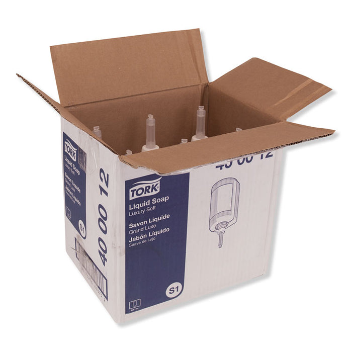 Premium Luxury Soap, Soft Rose, 1 L, 6/Carton