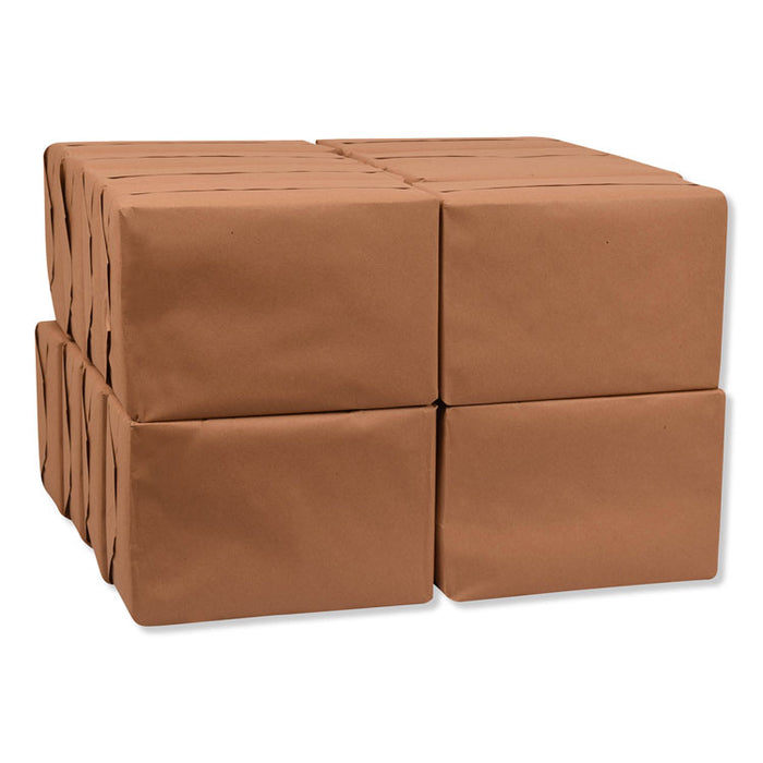 Universal Tall Fold Dispenser Napkins, 1-Ply, 6 x 13.5, Natural, 625/PK, 16PK/CT