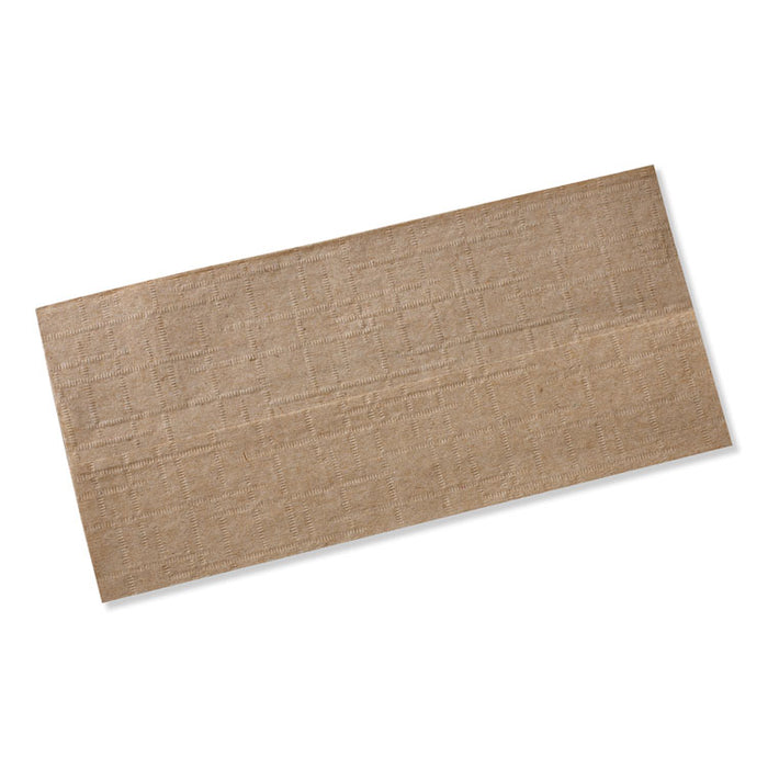 Universal Tall Fold Dispenser Napkins, 1-Ply, 6 x 13.5, Natural, 625/PK, 16PK/CT