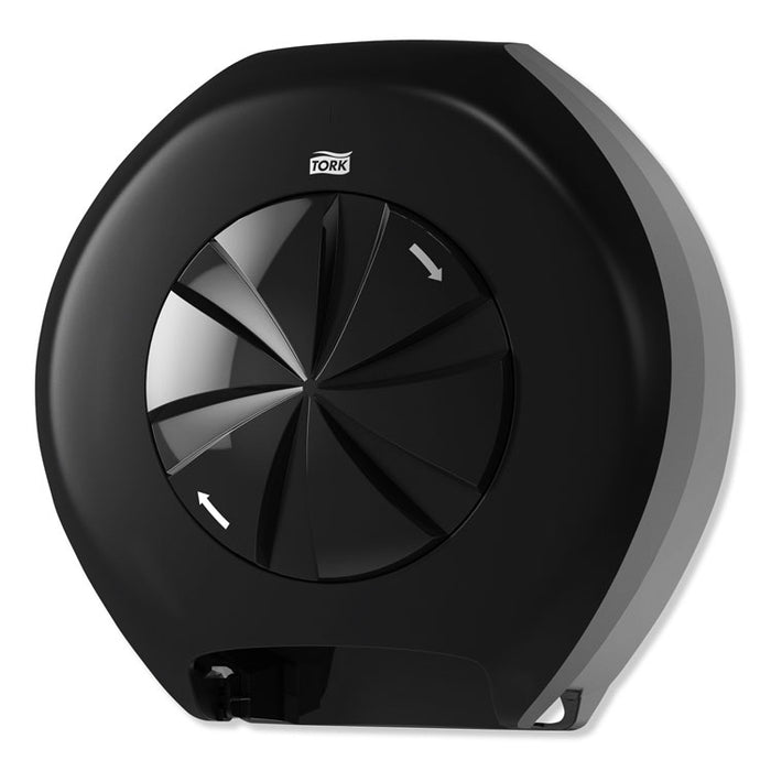 3 Roll Bath Tissue Roll Dispenser for OptiCore, 14.12 x 6.31 x 14.56, Black