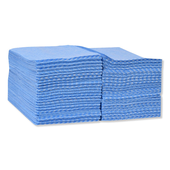 Foodservice Cloth, 13 x 21, Blue, 240/Box