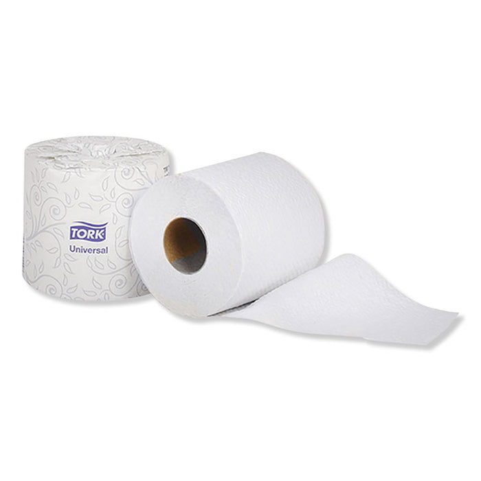 Universal Bath Tissue, Septic Safe, 2-Ply, White, 616 Sheets/Roll, 48 Rolls/Carton