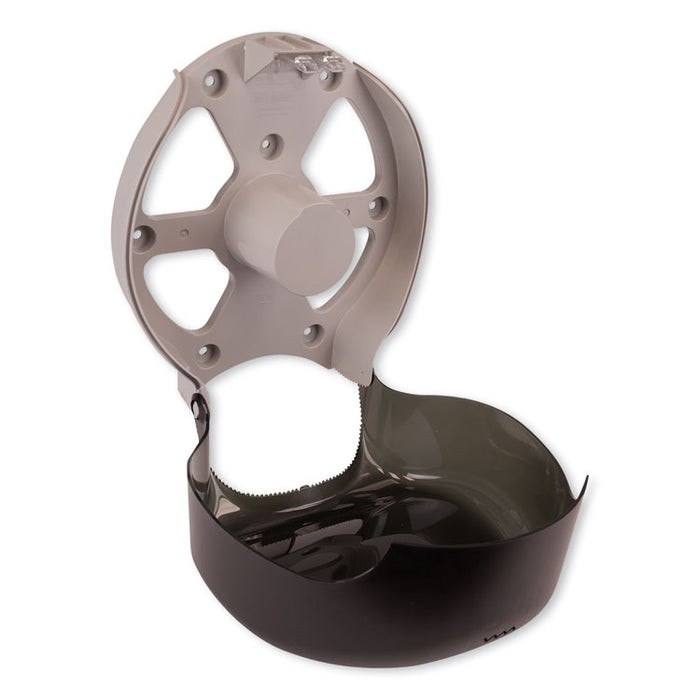 Jumbo Bath Tissue Dispenser, 10.63 x 5.75 x 12, Smoke