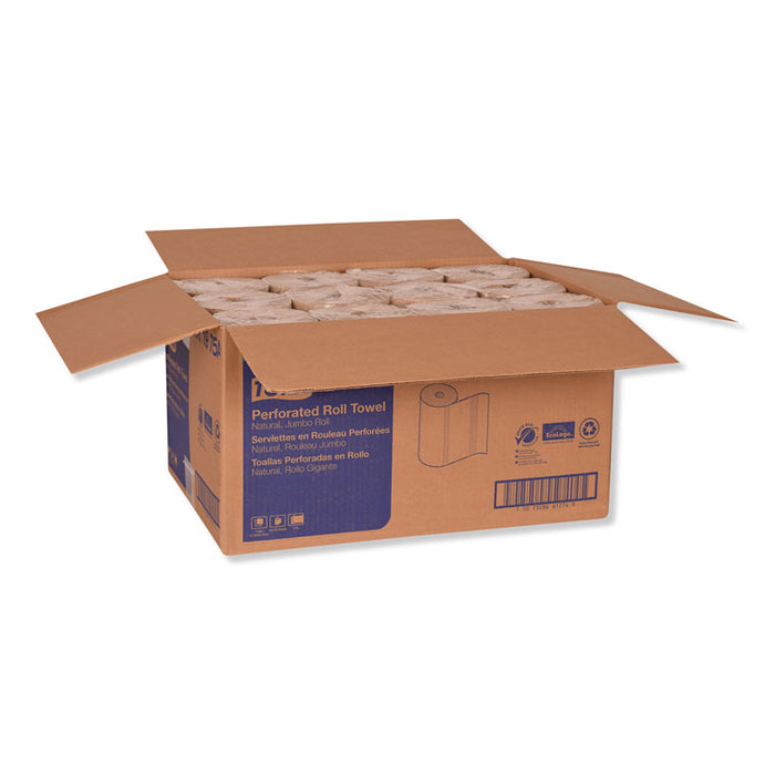 Universal Perforated Towel Roll, 2-Ply, 11 x 9, Natural, 210/Roll,12 Rolls/Carton