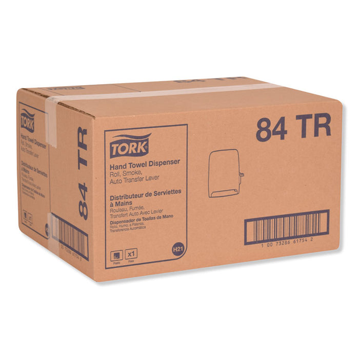 Hand Towel Roll Dispenser, 12.94 x 9.25 x 15.5, Smoke