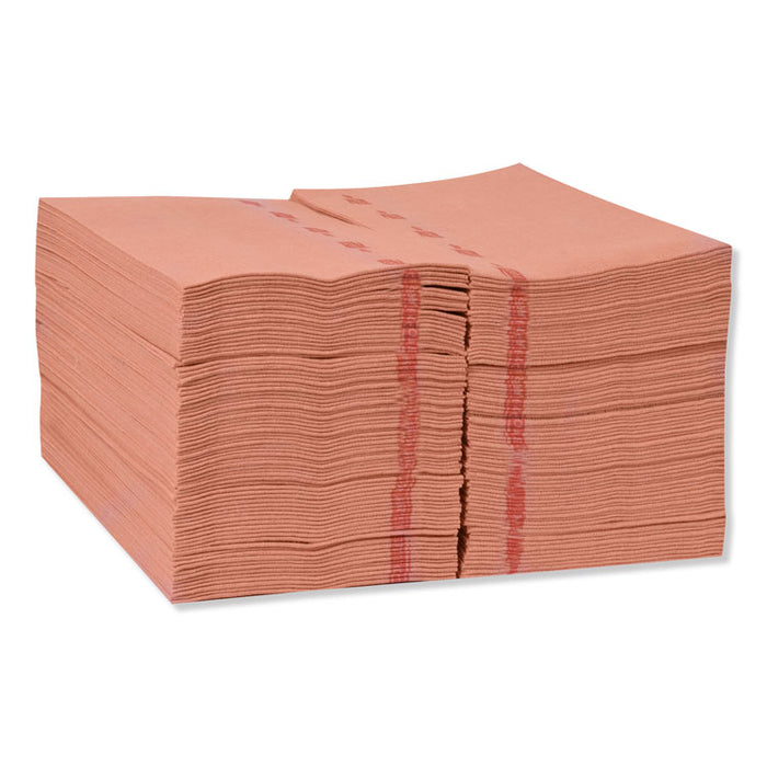 Foodservice Cloth, 13 x 24, Red, 150/Box