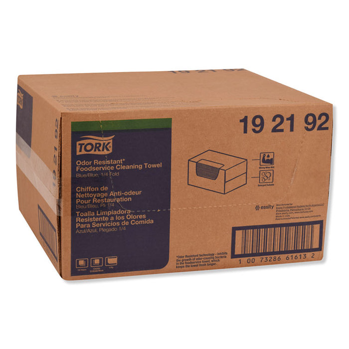 Foodservice Cloth, 13 x 24, Blue, 150/Box