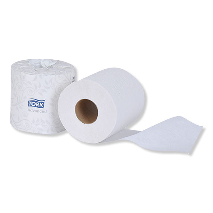 Advanced Bath Tissue, Septic Safe, 2-Ply, White, 500 Sheets/Roll, 80 Rolls Carton