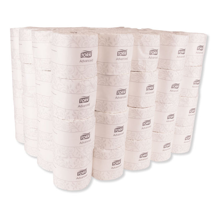 Advanced Bath Tissue, Septic Safe, 2-Ply, White, 550 Sheets/Roll, 80 Rolls/Carton