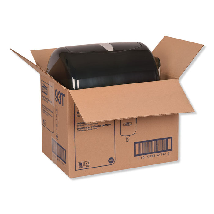 Centerfeed Hand Towel Dispenser, 10.125 x 10 x 12.75, Smoke