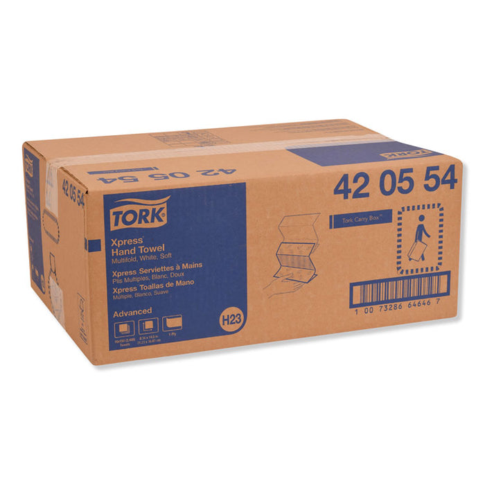 Advanced Multifold Hand Towel, 8.4 x 14.5, White, 150/Pack, 16 Packs/Carton