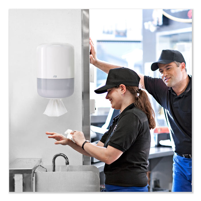 Advanced Centerfeed Hand Towel, 1-Ply, 8.25 x 11.8, White, 1000/Roll, 6/Carton