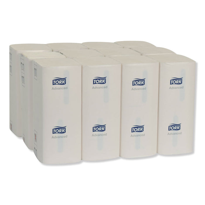 PeakServe Continuous Hand Towel, 7.91 x 8.85, White, 410 Wipes/Pack, 12 Packs/Carton