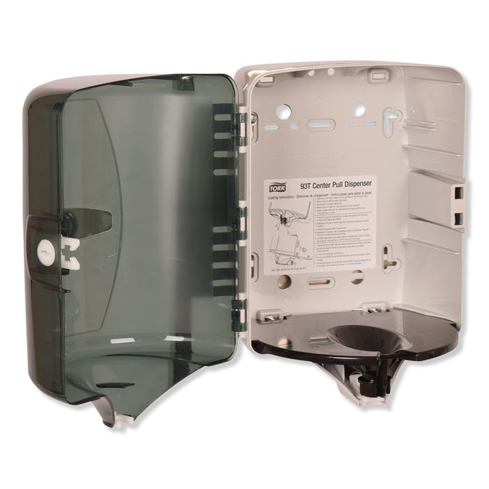 Centerfeed Hand Towel Dispenser, 10.125 x 10 x 12.75, Smoke