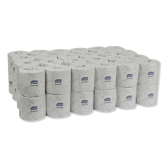 Universal Bath Tissue, Septic Safe, 1-Ply, White, 1000 Sheets/Roll, 48 Rolls/Carton