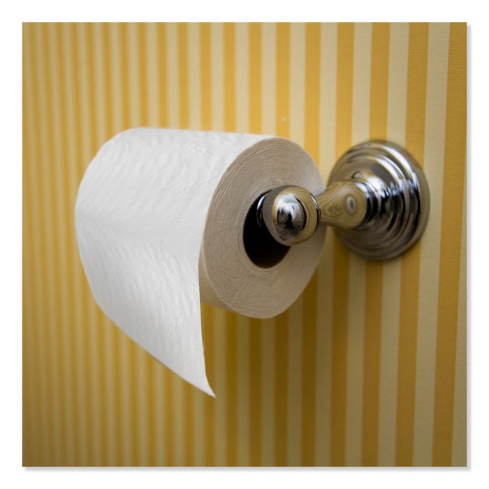 Premium Bath Tissue, Septic Safe, 2-Ply, White, 460 Sheets/Roll, 48 Rolls/Carton