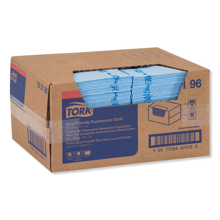 Foodservice Cloth, 13 x 21, Blue, 150/Box