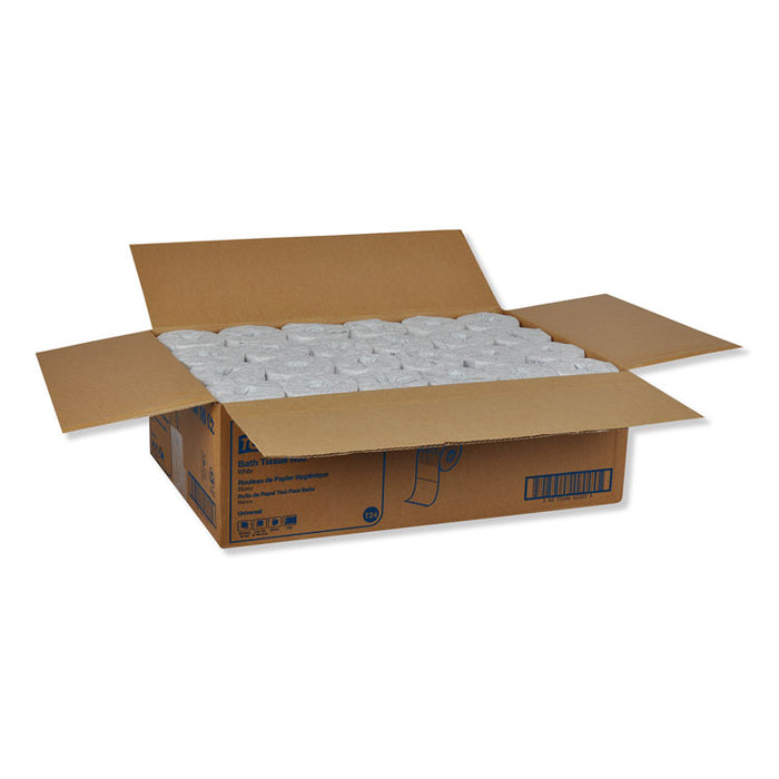 Universal Bath Tissue, Septic Safe, 2-Ply, White, 420 Sheets/Roll, 48 Rolls/Carton