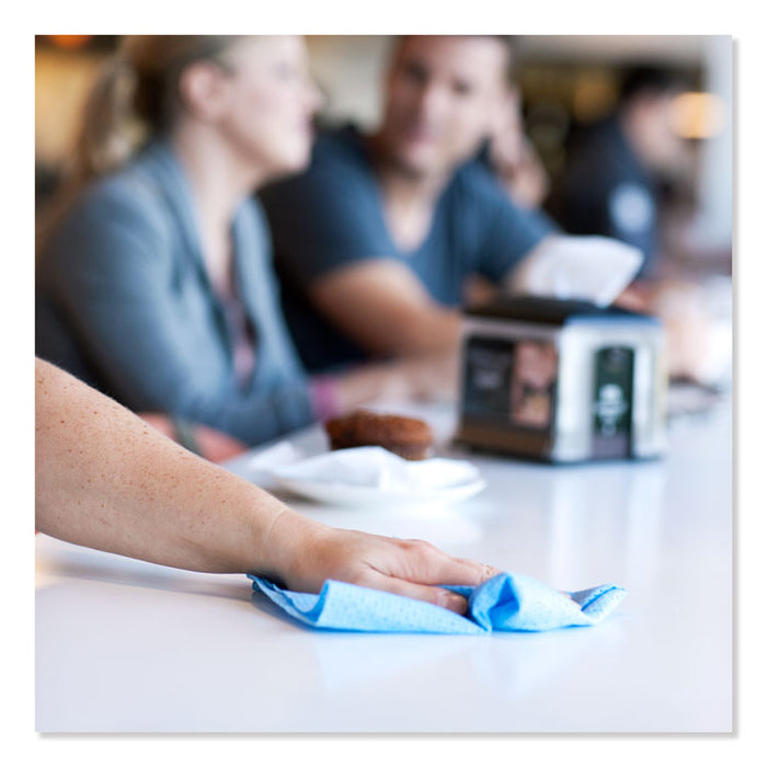 Foodservice Cloth, 13 x 21, Blue, 150/Box