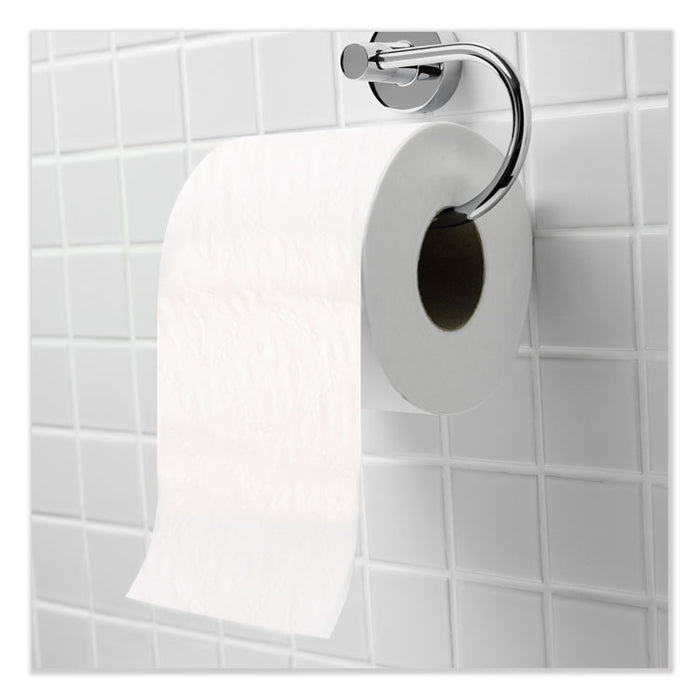 Advanced 2-Ply Bath Tissue, Septic Safe, White, 500 Sheets/Roll, 96 Rolls/Carton