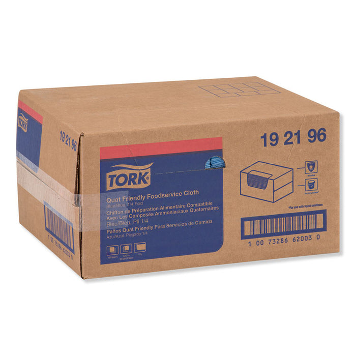 Foodservice Cloth, 13 x 21, Blue, 150/Box