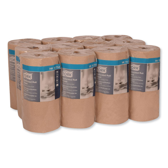 Universal Perforated Towel Roll, 2-Ply, 11 x 9, Natural, 210/Roll,12 Rolls/Carton