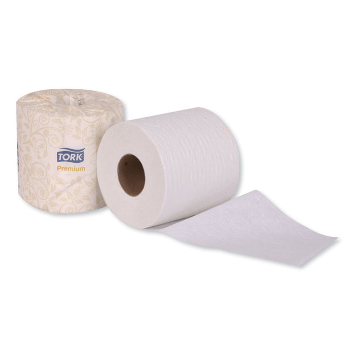 Premium Bath Tissue, Septic Safe, 2-Ply, White, 460 Sheets/Roll, 48 Rolls/Carton