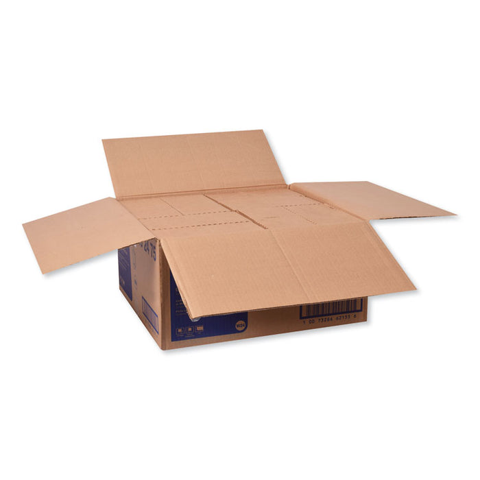 Low-Lint Cleaning Cloth, 9 x 16.5, Turquoise, 100/Box, 8 Boxes/Carton