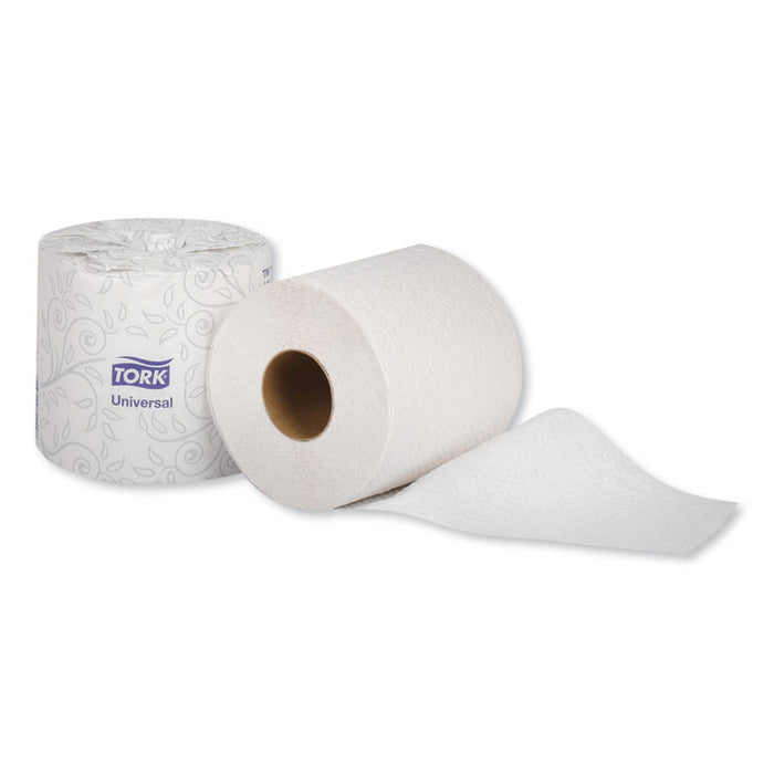 Universal Bath Tissue, Septic Safe, 2-Ply, White, 500 Sheets/Roll, 96 Rolls/Carton